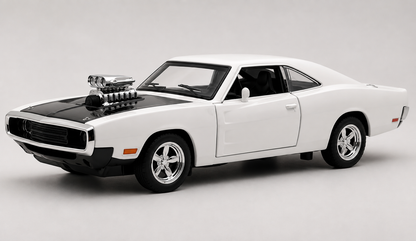 Dodge Charger 1970 Fast & Furious 1:24 diecast scale model car collectible
