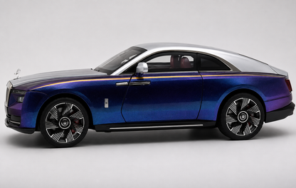 Rolls Royce Spectre 1:18 diecast scale model car collectible - Big Size