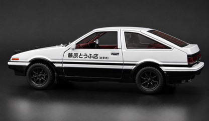 Toyota AE86 1:24 diecast scale miniature car model