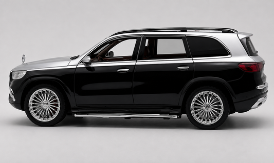 Mercedes-Benz Maybach GLS600 1:18 diecast scale model car - Big Size