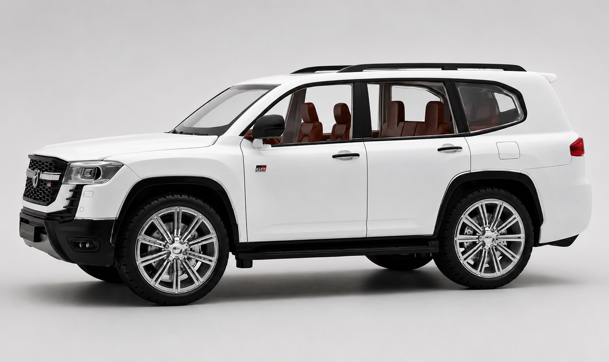 Toyota Land Cruiser LC300 GR Sport 1:18 diecast scale model collectible - Big Size | Assorted Colors