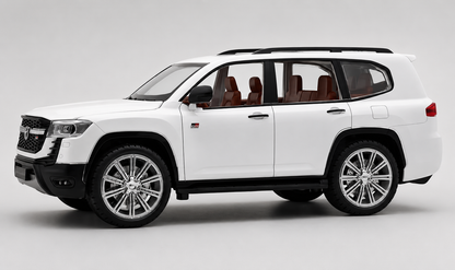 Toyota Land Cruiser LC300 GR Sport 1:18 diecast scale model collectible - Big Size | Assorted Colors