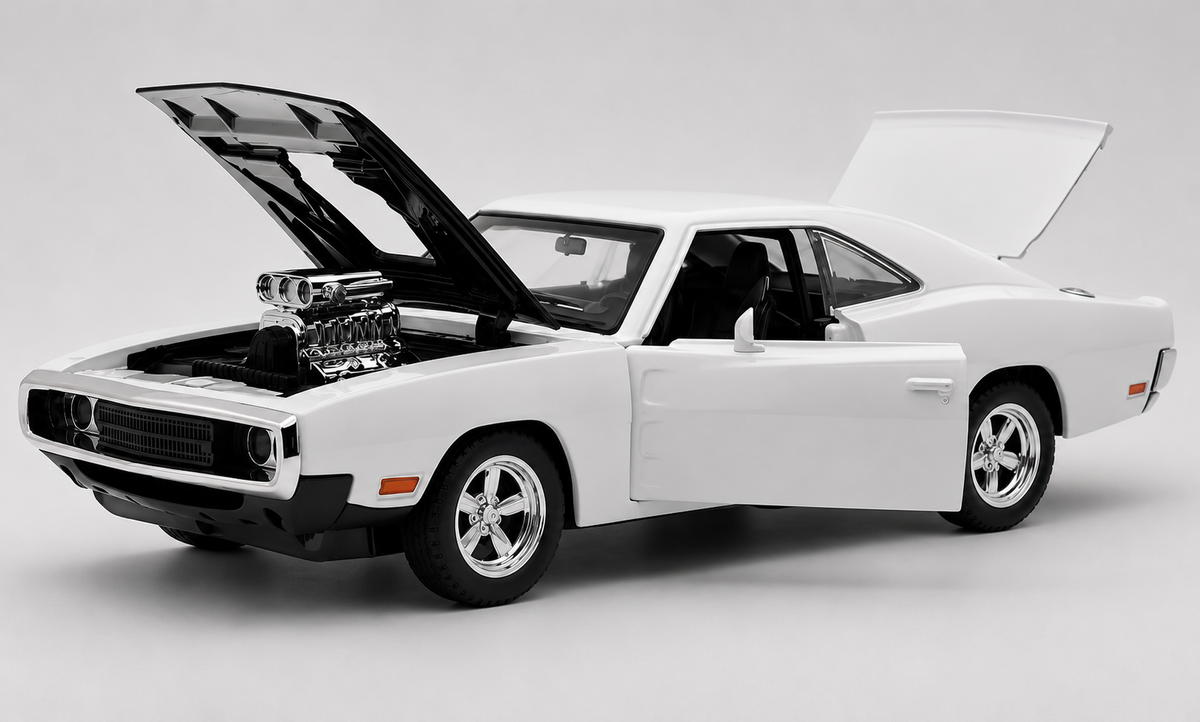 Dodge Charger 1970 Fast & Furious 1:24 diecast scale model car collectible