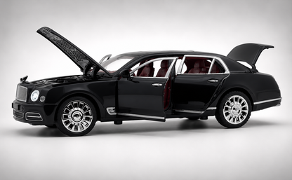 Bentley Mulsanne 1:18 diecast Scale Model Car - Big Size