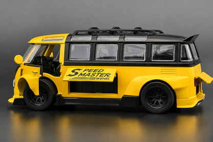 Volkswagen Camping Van 1:24 diecast scale model car collectible | Assorted Colors