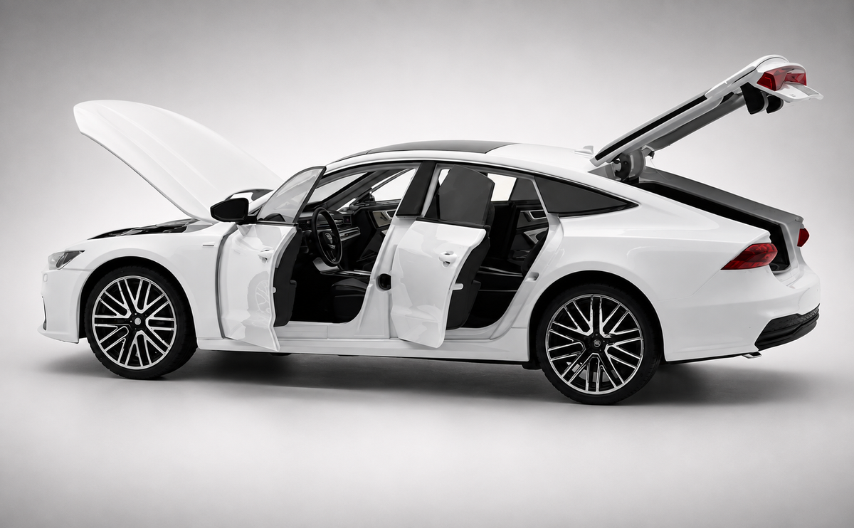 Audi A7 Sportline 1:18 diecast Scale Model collectible - Big Size