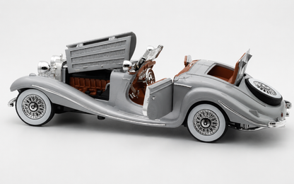 1936 Mercedes-Benz 500K 1:18 roadster  diecast scale model car - Big Size