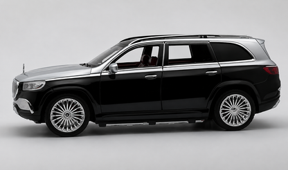 Mercedes-Benz Maybach GLS600 1:18 diecast scale model car - Big Size