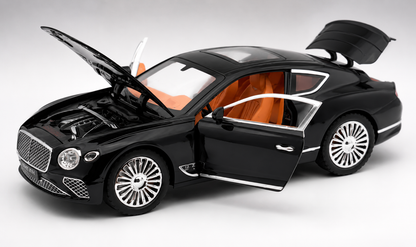 Bentley Continental GT 1:18 diecast scale model car collectible - Big Size