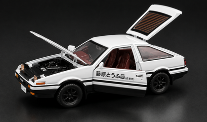 Toyota AE86 1:24 diecast scale miniature car model
