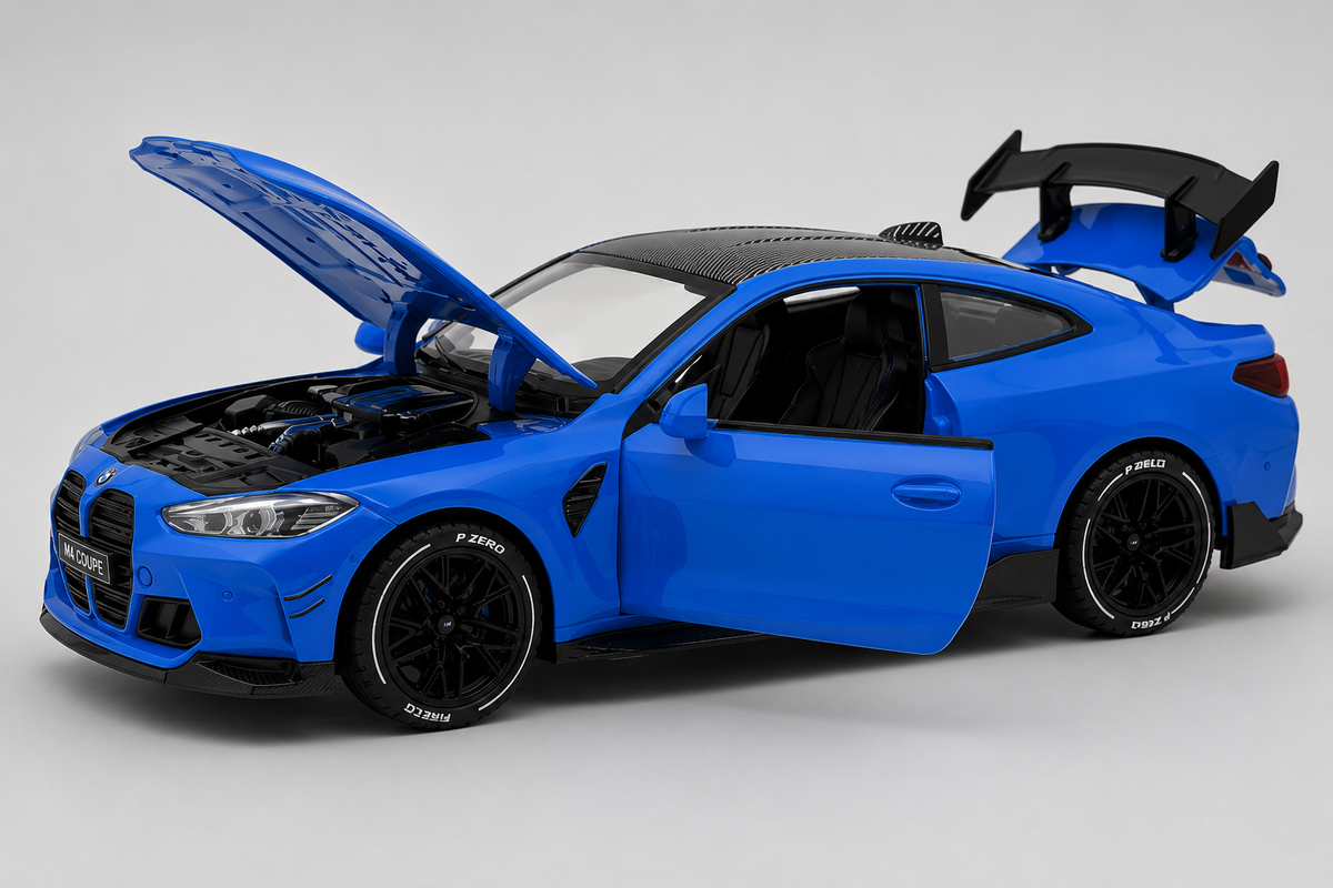 BMW M4 G82 Coupe 1:24 diecast scale model car miniature