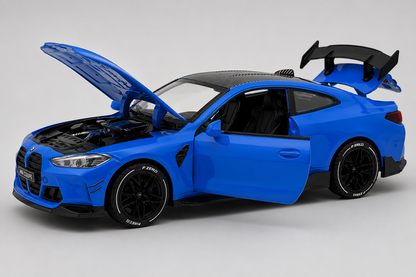 BMW M4 G82 Coupe 1:24 diecast scale model car miniature