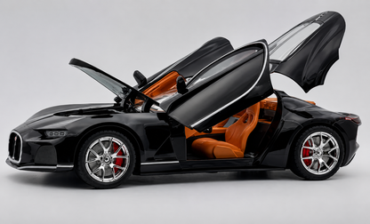 Bugatti Atlantic 1:18 diecast scale model car - Big Size