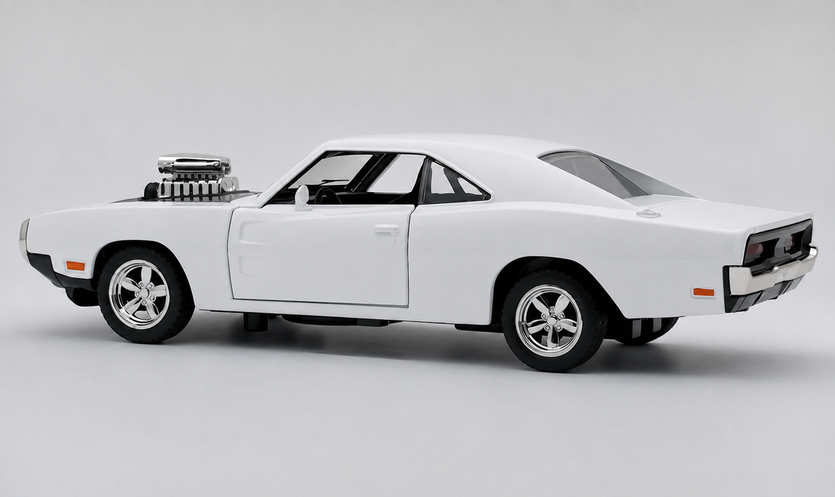 Dodge Charger 1970 Fast & Furious 1:24 diecast scale model car collectible