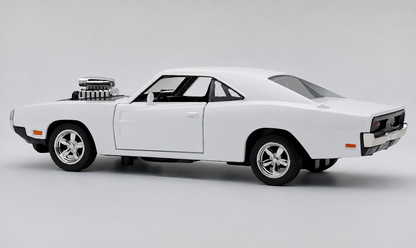 Dodge Charger 1970 Fast & Furious 1:24 diecast scale model car collectible