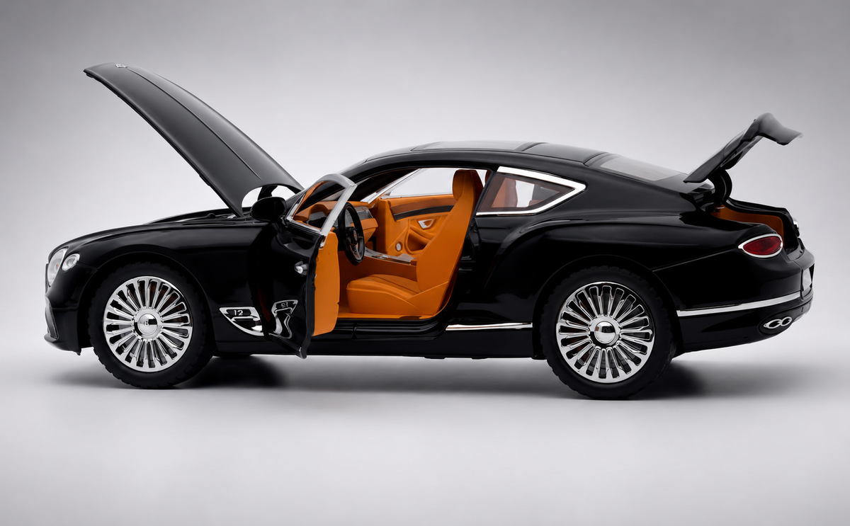 Bentley Continental GT 1:18 diecast scale model car collectible - Big Size