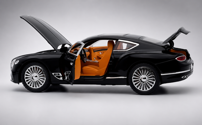 Bentley Continental GT 1:18 diecast scale model car collectible - Big Size