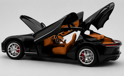 Bugatti Atlantic 1:18 diecast scale model car - Big Size