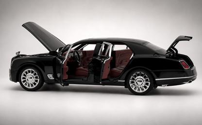 Bentley Mulsanne 1:18 diecast Scale Model Car - Big Size