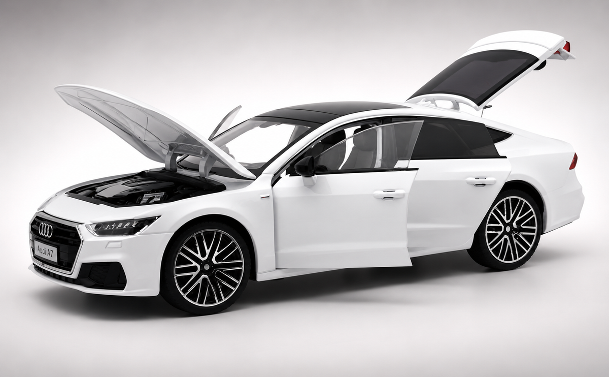 Audi A7 Sportline 1:18 diecast Scale Model collectible - Big Size