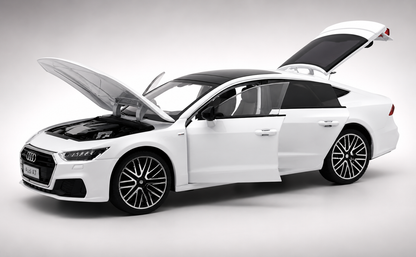 Audi A7 Sportline 1:18 diecast Scale Model collectible - Big Size
