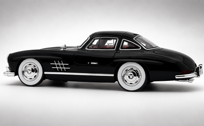 1954 Mercedes-Benz 300SL W198 1:18 diecast scale model car - Big Size