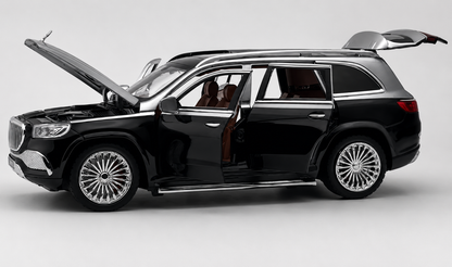 Mercedes-Benz Maybach GLS600 1:18 diecast scale model car - Big Size