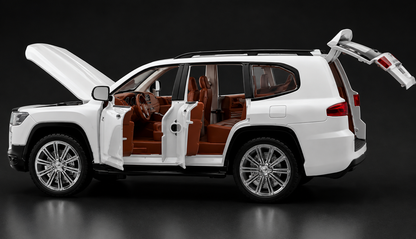 Toyota Land Cruiser LC300 GR Sport 1:18 diecast scale model collectible - Big Size | Assorted Colors