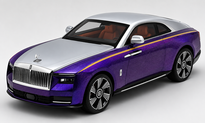 Rolls Royce Spectre 1:18 diecast scale model car collectible - Big Size