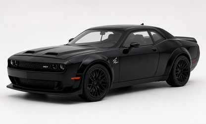 Dodge Challenger SRT Hellcat 1:24 diecast scale model car