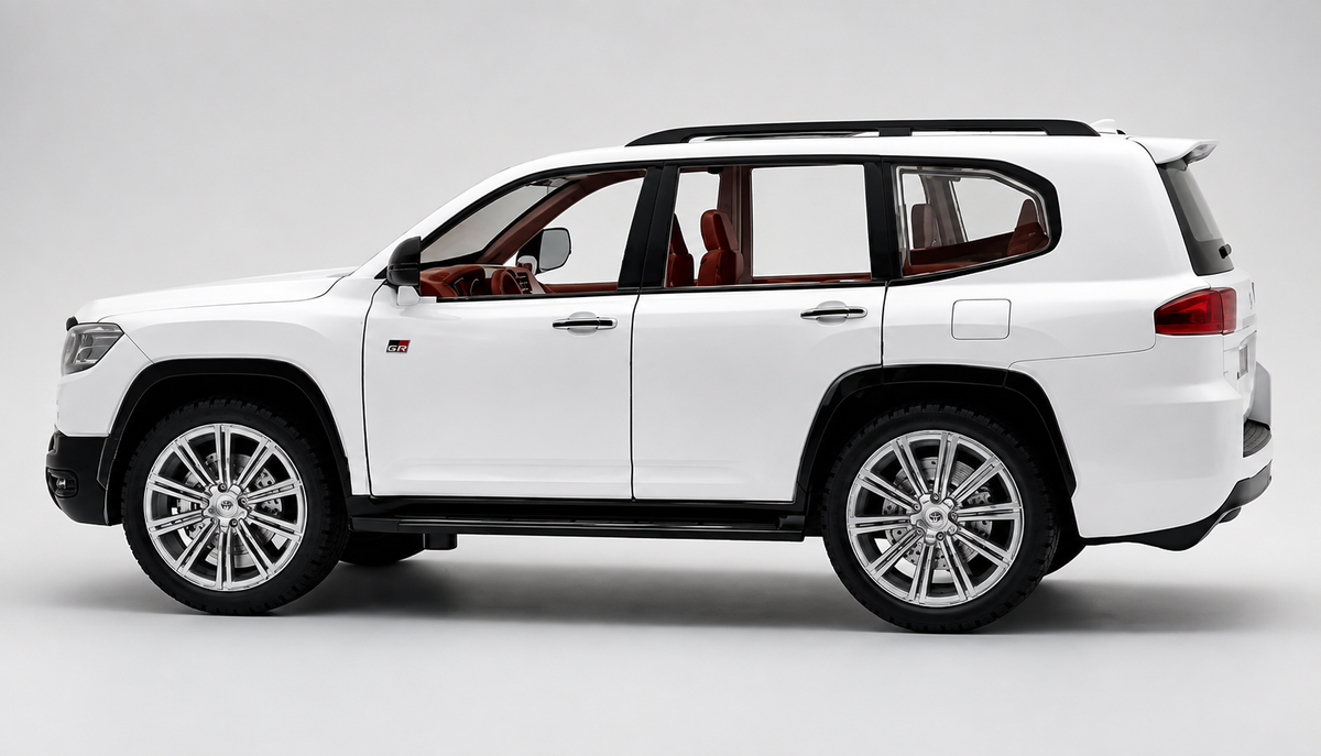 Toyota Land Cruiser LC300 GR Sport 1:18 diecast scale model collectible - Big Size | Assorted Colors