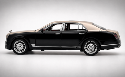 Bentley Mulsanne 1:18 diecast Scale Model Car - Big Size