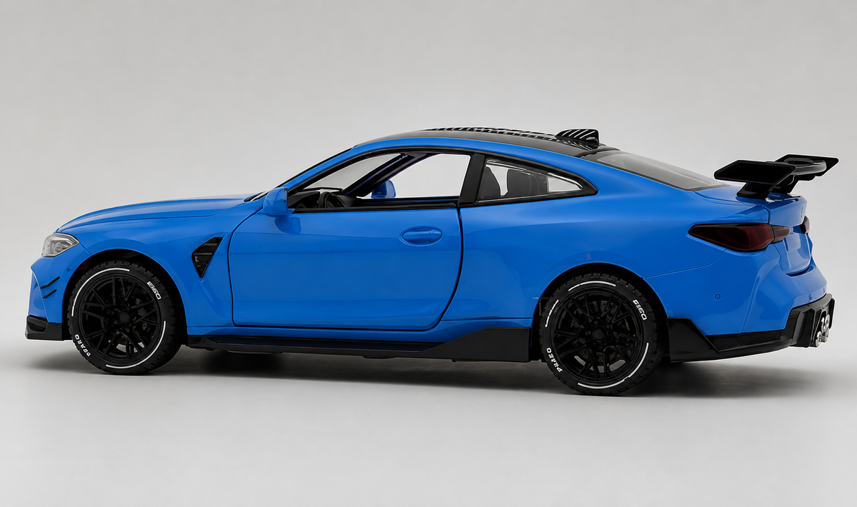 BMW M4 G82 Coupe 1:24 diecast scale model car miniature