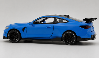 BMW M4 G82 Coupe 1:24 diecast scale model car miniature