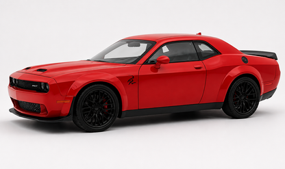 Dodge Challenger SRT Hellcat 1:24 diecast scale model car