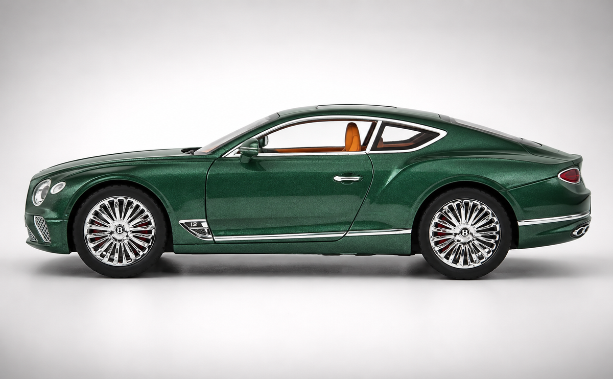 Bentley Continental GT 1:18 diecast scale model car collectible - Big Size