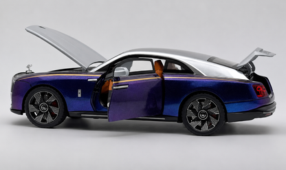 Rolls Royce Spectre 1:18 diecast scale model car collectible - Big Size