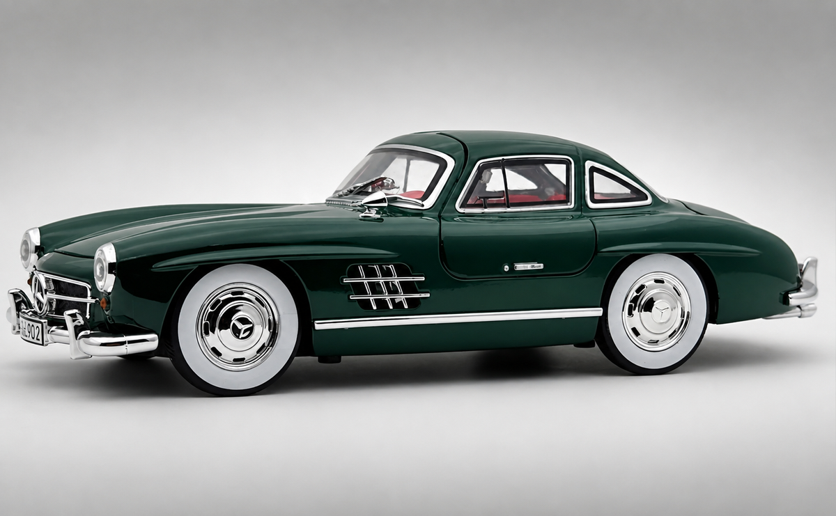 1954 Mercedes-Benz 300SL W198 1:18 diecast scale model car - Big Size