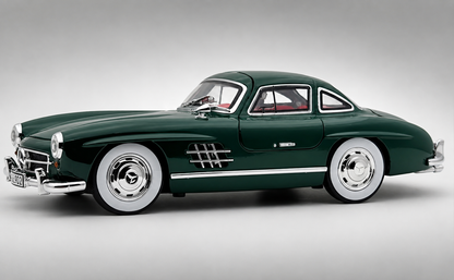 1954 Mercedes-Benz 300SL W198 1:18 diecast scale model car - Big Size