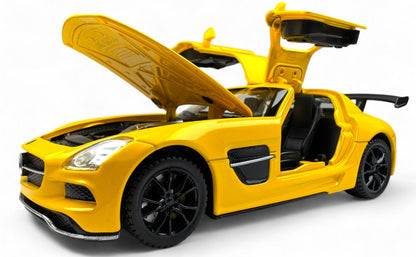 Mercedes-Benz SLS AMG 1:24  diecast scale model car collectible