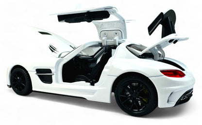 Mercedes-Benz SLS AMG 1:24  diecast scale model car collectible