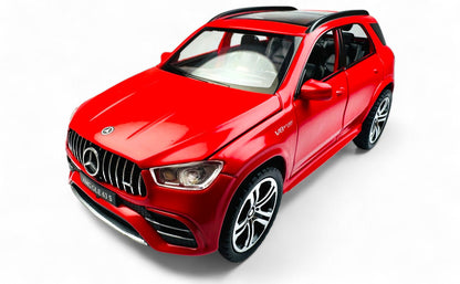 Mercedes-Benz AMG GLE 63 S 1:24  diecast scale model car collectible