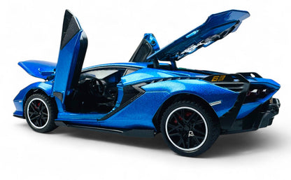 Lamborghini Sian 1:24 diecast scale model car collectible | Assorted Colors
