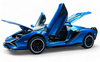 Lamborghini Sian 1:24 diecast scale model car collectible | Assorted Colors