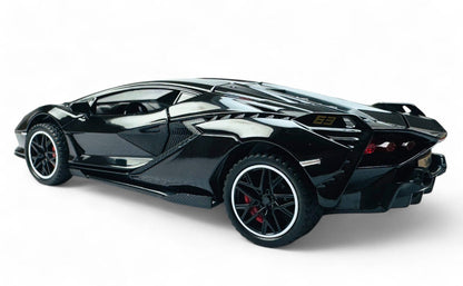 Lamborghini Sian 1:24 diecast scale model car collectible | Assorted Colors