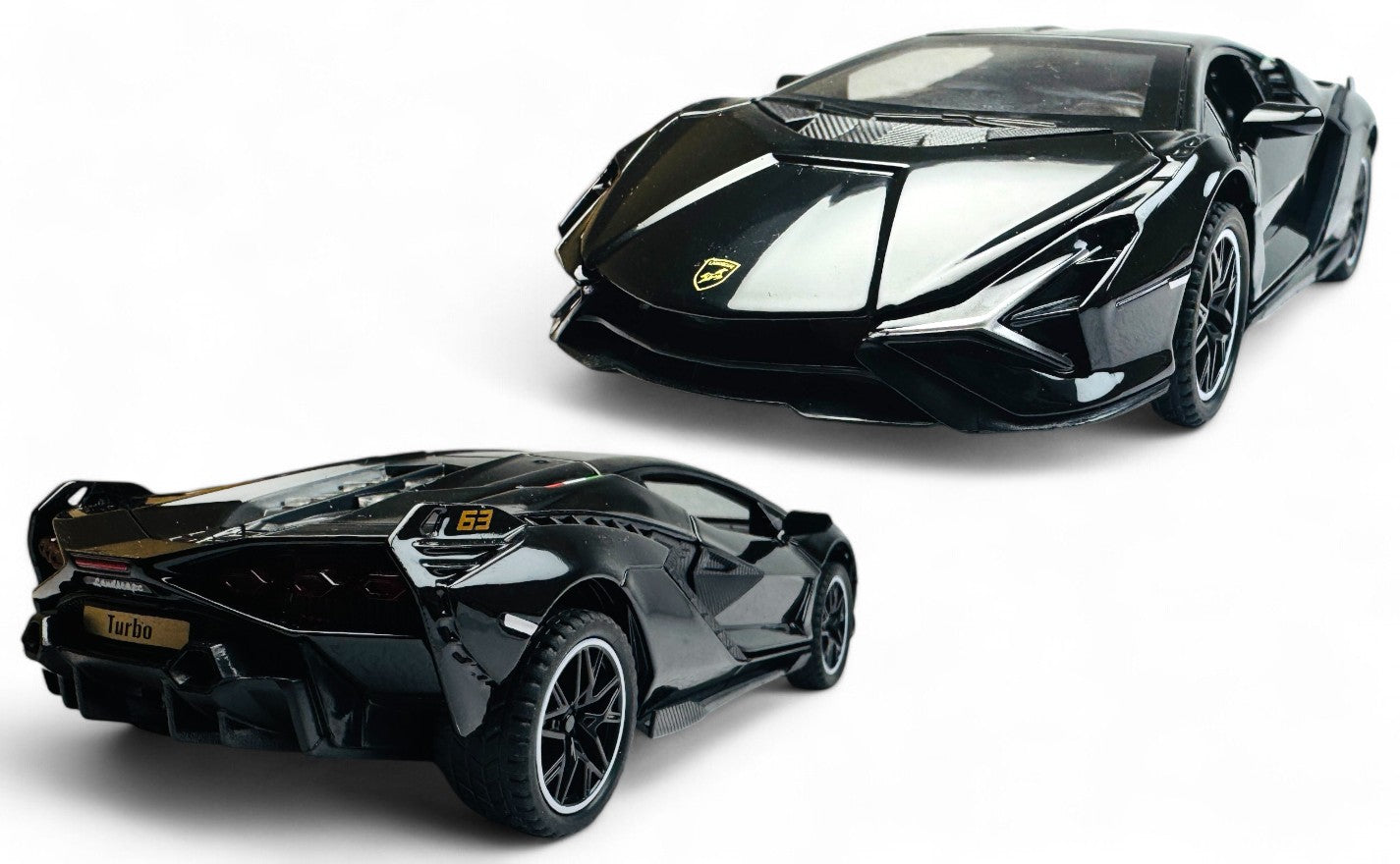 Lamborghini Sian 1:24 diecast scale model car collectible | Assorted Colors
