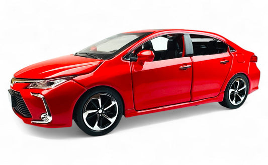 Toyota Corolla 1:24 diecast scale model car collectible