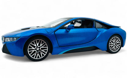 Bmw i8 1:24  diecast scale model car collectible