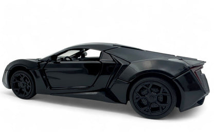 W Motors Lykan HyperSport 1:24  diecast scale model car collectible - Assorted Color