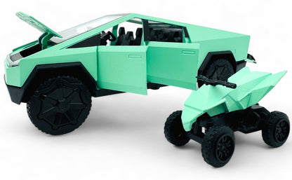 Tesla Cybertruck 1:24 diecast scale model car collectible | Assorted Colors